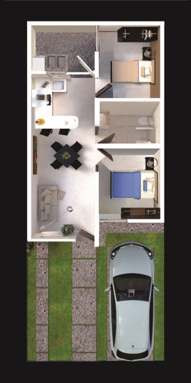 50 miguel 1 planta arquitectonica